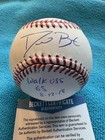 David Bote Signed Official Major League Baseball  Beckett Authenticated  Mint 