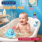 Octopus Bath Toys For Toddlers  Rechargeable Automatic Sprinkler Water Toys With