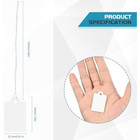220 Pack White Price Tags With String Attached Marking Price Tags Price Labels D