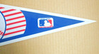 1990 s Vintage La Dodgers Baseball Full Size Pennant Flag Mlb 30   