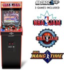 Arcade1up Nba Jam Deluxe Arcade Machine Wifi 5ft Tall 2-player Cabinet 3 Games