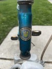 Vintage German Markenrad Victoria  3 Speed Folding Take Apart Blue Bicycle