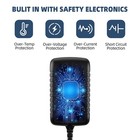 24v 0 3a-1a For Warrior 18v Battery Charger - Li-ion 58389 Cordless Drill Big