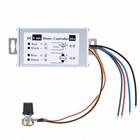 12v 24v Max 20a Pwm Dc Motor Stepless Variable Speed Control Controller Switch 