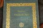 Nice Oversized Antique Illustrated Victorian Book Modern American Art