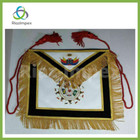  New Masonic Regalia Scottish Rite 32 Degree Apron Hand Made Best Quality