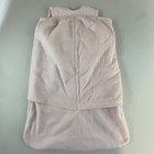 Halo Sleep Sack Swaddle Newborn Birth-3 Months 6-12 Pounds Zip Fleece Pink
