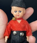 Mid-century Modern Vintage 1950 s Giocattoli Brevettati Galetti   Galletti Doll