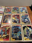 1991 Impel Marvel Universe Series 2 Complete  Card Set 167 Cards W 5 Holograms