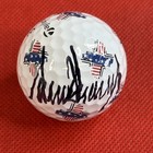 Donald J Trump Hand Signed Golf Ball 47th President 2025 Maga Coa Hologram