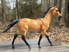 Breyer Rare Tsc Breyer 2009 Classic Ponderosa Horse Set From Bonanza 