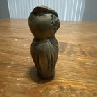 Brass Owl Figure 4  Mcm Vintage Read