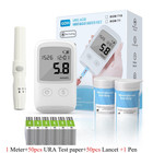 Uric Acid Test Kit     Home Monitor With 50 Test Strips   Lancets For Home