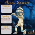 Tree Buddees Walking Mummy Creepy Halloween Tree Ornament Christmas Ornaments