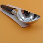Kitchenaid Ice Cream Scoop Black Handle Stainless Steel Server Dishwasher Safe