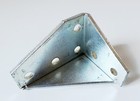  2  Unistrut 6-hole 90   Angle Corner Support Bracket P1956 Electro-galvanized