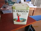 Vintage El Producto Blunt Cigar Can Tin Empty 2 For 25   Tobacco Smoking