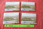 4 Packs Of Hong Kong Postcards Best Colored Pictures 4 Sets Of 10 Vintage Cards 