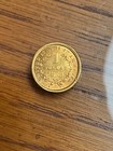 1853 Gold Liberty Head Dollar Type 1 Au Details Damaged Affordable Type Coin