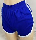 Vintage Small Gym Shorts Royal white Dodger Nwot 70s 80s Unisex Dolphin Orlon