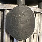 Coal Miner s Lantern  Wolf Safety Mine Lamp W  Orig Glass Stamp Plate New York
