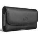 For Samsung Galaxy S8   S8    S8 Plus Leather Case Belt Clip Loop Holster Pouch