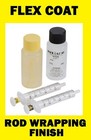 Flex Coat Lite Build Rod Wrapping Finish 2 Oz Kit W syringes  f2sl Free Usa Ship