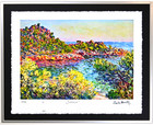  landscape Near Montecarlo  By Claude Monet