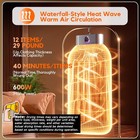 Portable Clothes Dryer  Clothes Dryer Hold 12 Items Up  With Time Setting   remote