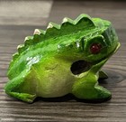 Wooden Frog Guiro Rasp Percussion Instrument Wood Croaking Frog Quirky Trinket