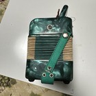 Vintage Hero Green Marble Accordion  