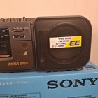 Sony Cfs-w310l Boombox Dual Cassette Am fm Mega Bass Vintage W  Original Box