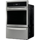 Frigidaire Gcwg2438af 24  Convection Gas Wall Oven Stainless Steel Air Fry