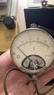 Rare Antique Rgcd Pocket Scientific Voltmeter With Case  1930s 