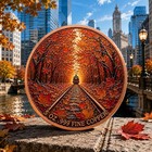 2026 The Journey Collection  Autumn Express 5oz Uhr Copper Coin  pre-order 