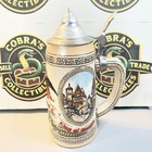 Anheuser-busch Tomorrow s Treasures Lidded Beer Stein Bar Pub Brewery Nib