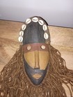 Vintage Wooden African Mask