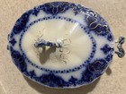 Johnson Brothers Albany R3072 Blue   White Floral Oval Tureen W  Lid