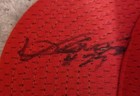 Vladimir Guerrero Autographed New Era Mesh Red Expos Hat Ga Loa