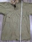 Vtg 40s Wwii Us Army 10th Mountain Division Fur Trimmed Hood Parka Ski Jacket