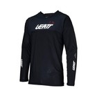 Leatt Jersey Moto 4 5 Enduro Black Medium -open Box
