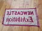 Rare Vintage Newcastle Exhibition Bar Beer Towel Breweriana