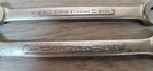 Craftsman Flare Nut Line-v- Wrench Double End 3 8 7 16-1 2 9 16 Lot 2 Vintage