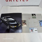 1990 Plymouth Laser Original  Dealer Sales Brochure 