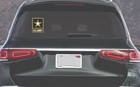 Us Army United States Military Vinyl Sticker Decal Car Window Wall Water Resist