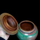 16 8  China Manual Porcelain Song Dynasty Jun Porcelain Ceramic Glaze Pot