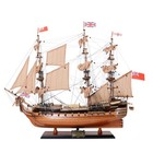 Hms Surprise Ship Model 27 5  Wooden Handmade Fully Assembled Museum Quality