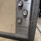 1965 Silvertone Model 1482 1x12  Vintage Guitar Combo Amp W ftsw