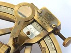 Vintage Brass Nautical Sextant Maritime Astrolabe Marine For Office   Gift