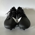 Nike Men   s 10 Vapor Edge Speed 360 2 Tb P Football Cleats Black grey Fn7764-001